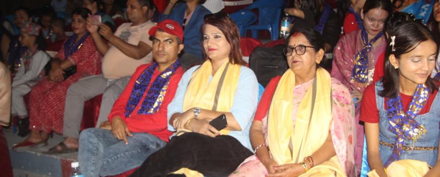 सरगम संगीतालय शाखा कार्यालय देवी पञ्चकन्याको प्रथम बार्षिकोत्सव 