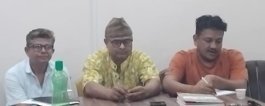 निर्माण उद्योगमा 'आपतकाल' घाेषणा गरि निर्माण व्यवसायीलाई राहत दिन सरकारसंग माग निर्माण उद्योगमा 'आपतकाल' घाेषणा गरि निर्माण व्यवसायीलाई राहत दिन सरकारसंग माग