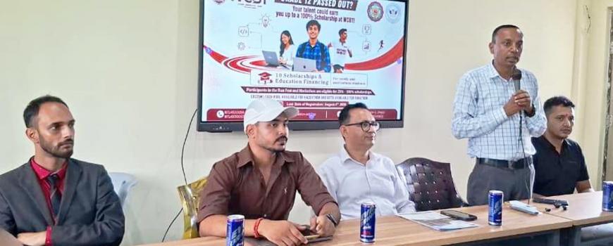 रामचौकमा हृवाइटहाउस कलेज अफ बिजनेस एण्ड टेक्नोलोजी सञ्चालनमा रामचौकमा हृवाइटहाउस कलेज अफ बिजनेस एण्ड टेक्नोलोजी सञ्चालनमा